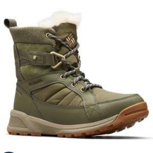 Columbia Meadows Shorty On min-Heat 3D Boots, size 8